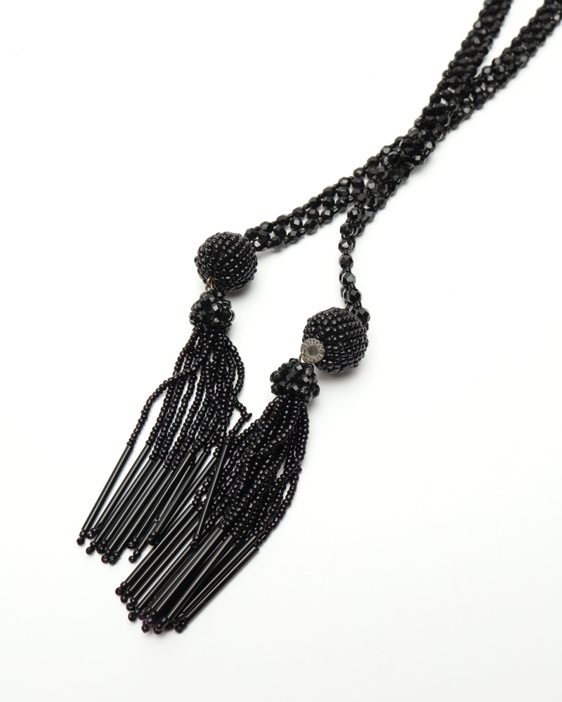 Bottega Veneta Tassel Necklace