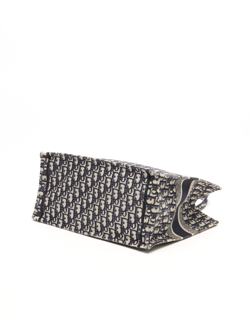 Christian Dior Medium Oblique Book Tote Bag