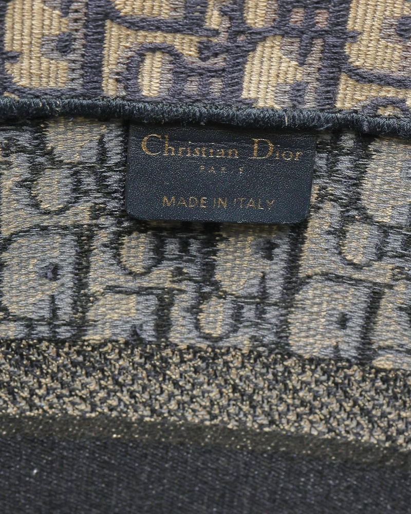 Christian Dior Medium Oblique Book Tote Bag
