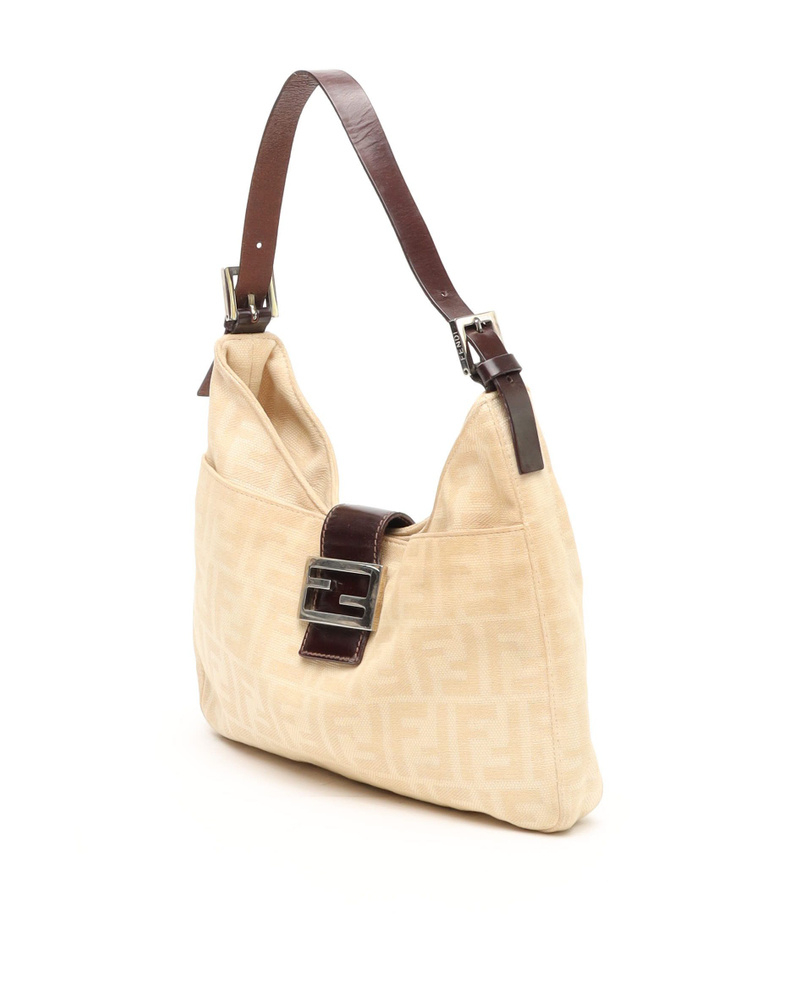 Fendi Zucca Shoulder Bag