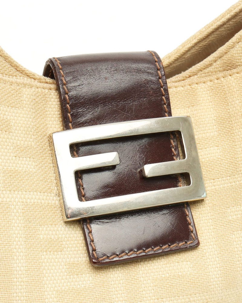 Fendi Zucca Shoulder Bag