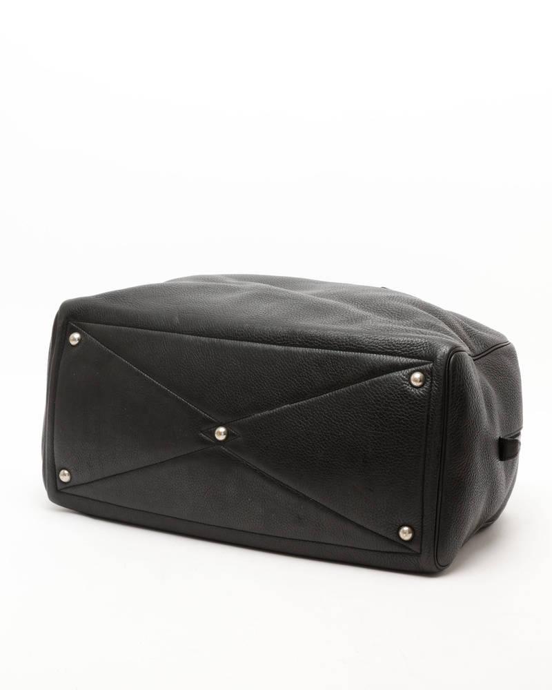 Hermès Victoria 50 Taurillon Clemence Weekend Bag