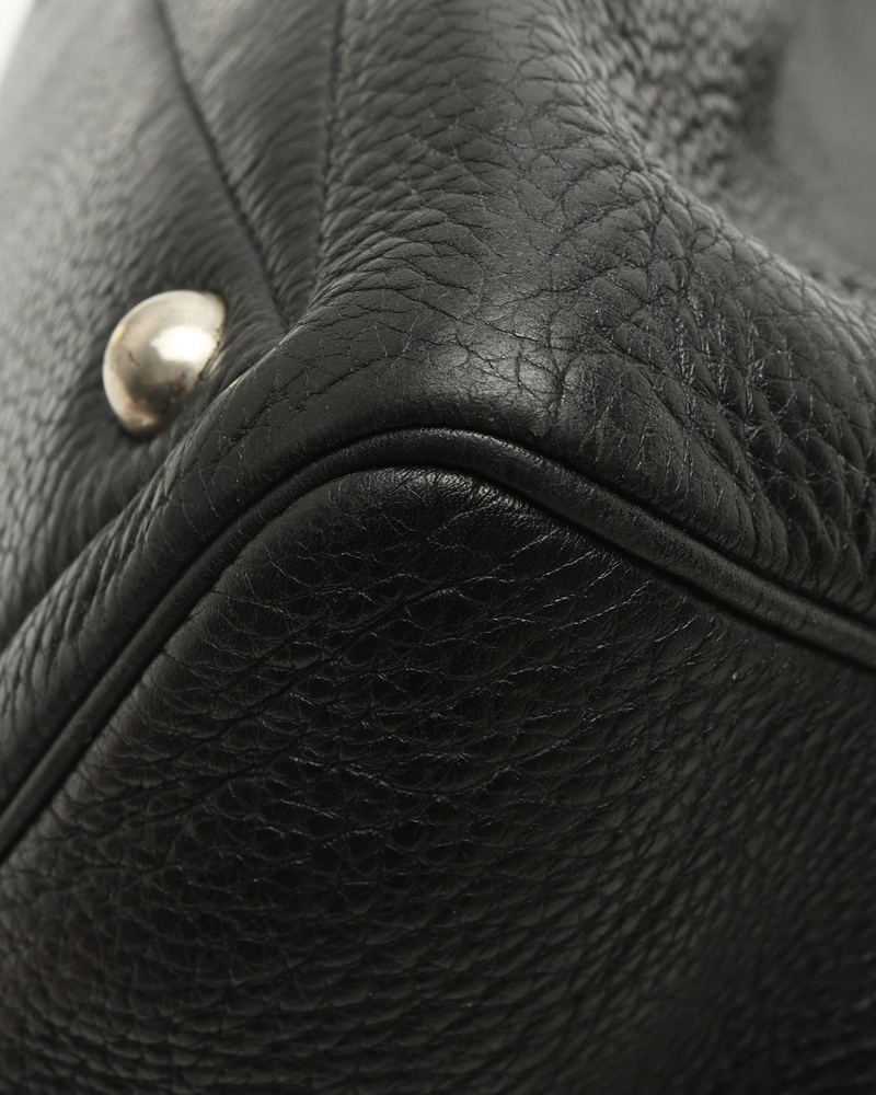 Hermès Victoria 50 Taurillon Clemence Weekend Bag