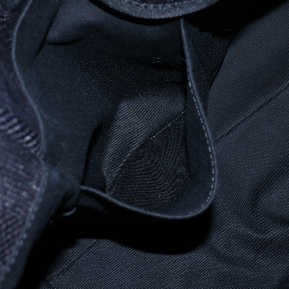 Chanel Deauville Medium Raffia 2-Ways Tote Bag Blue