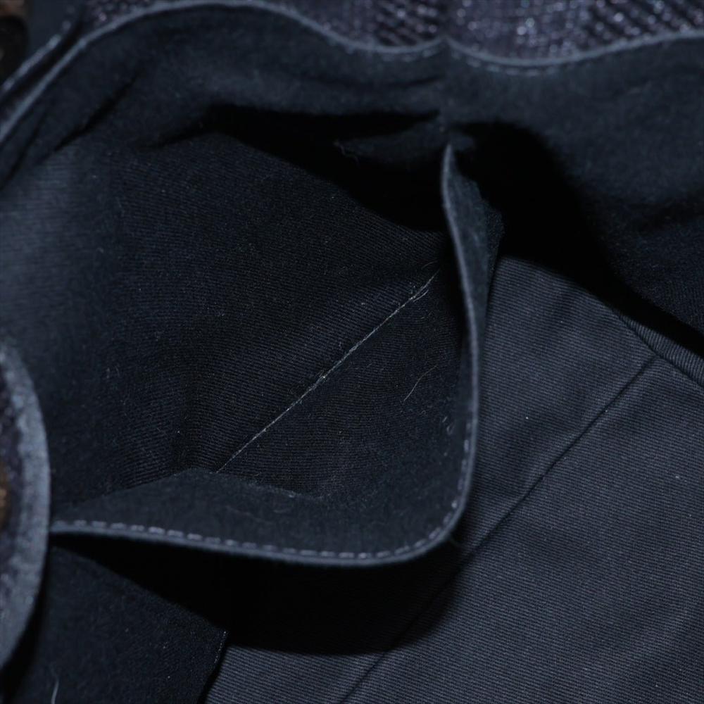 Chanel Deauville Medium Raffia 2-Ways Tote Bag Blue