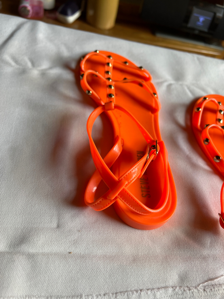 Steve Madden En plastiques