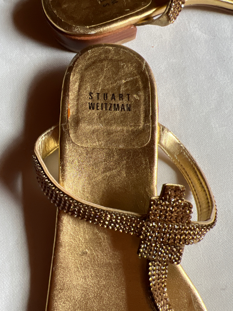 Stuart Weitzman Nackte Füße