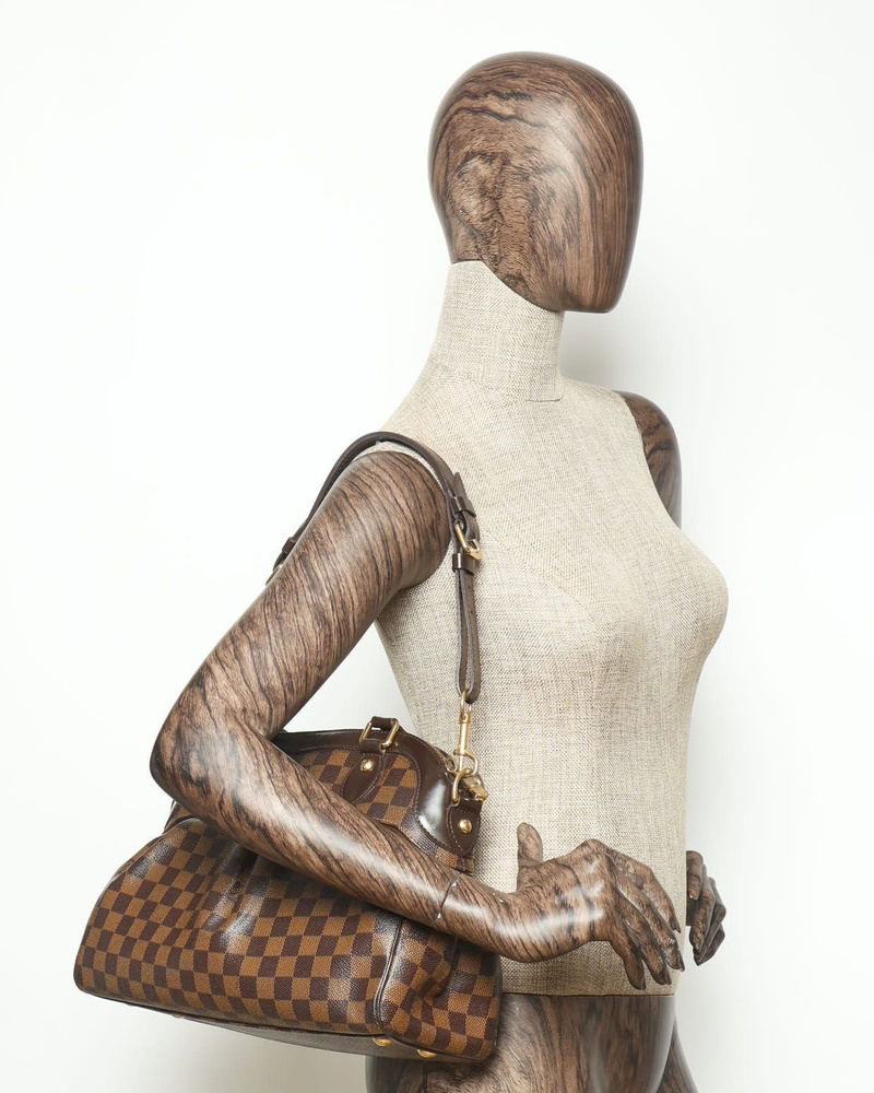 Louis Vuitton Damier Ebene Trevi PM Bag