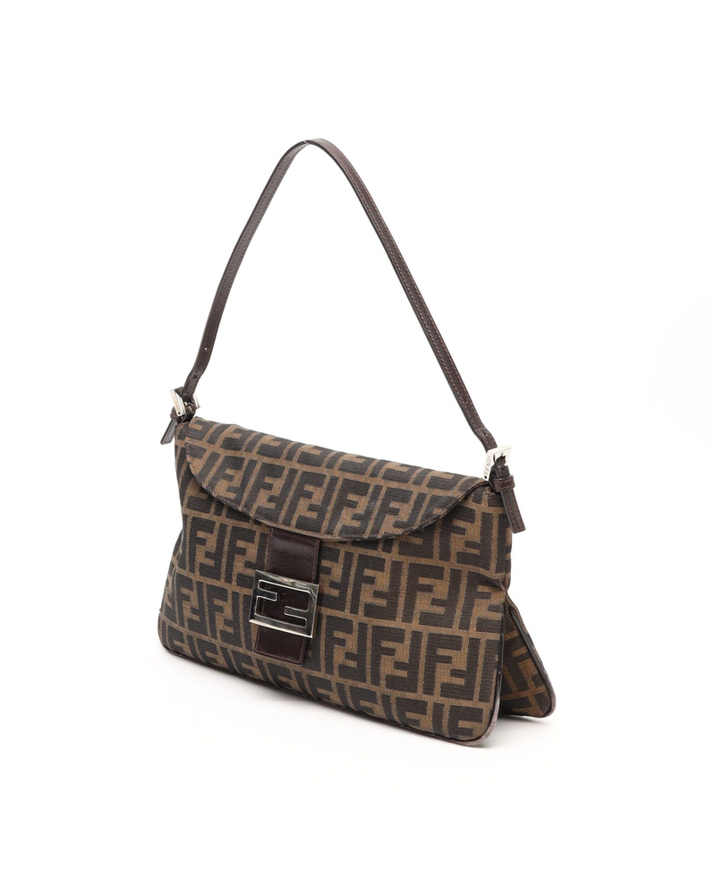 Fendi Large Zucca Baguette Bag