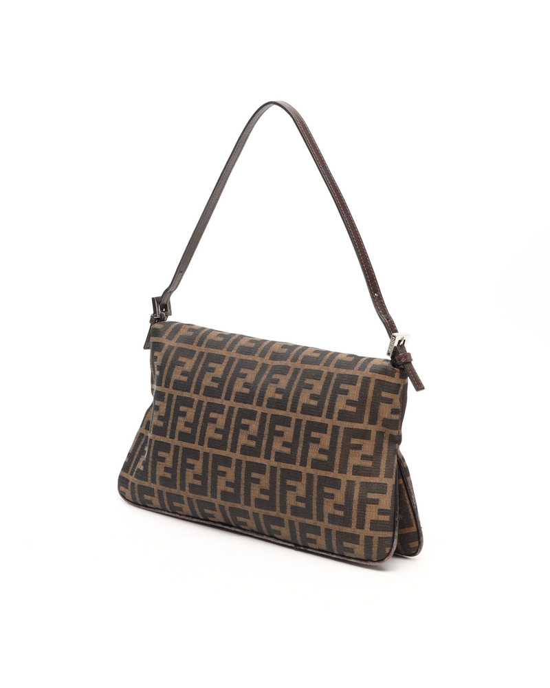 Fendi Large Zucca Baguette Bag