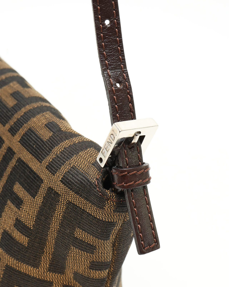 Fendi Large Zucca Baguette Bag