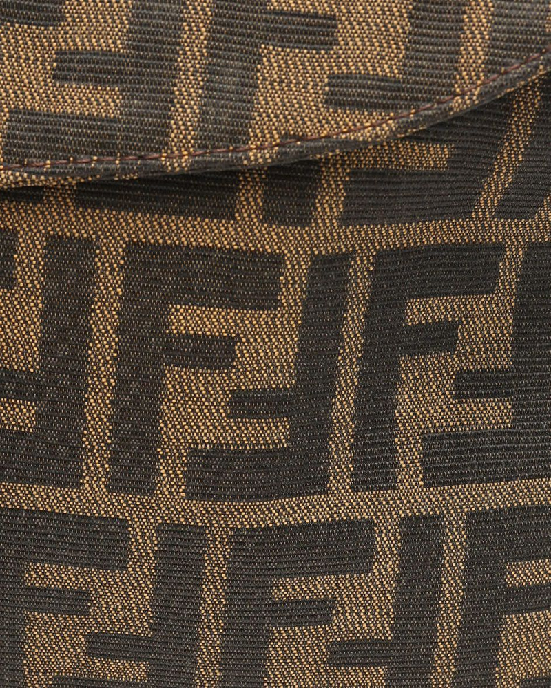 Fendi Large Zucca Baguette Bag