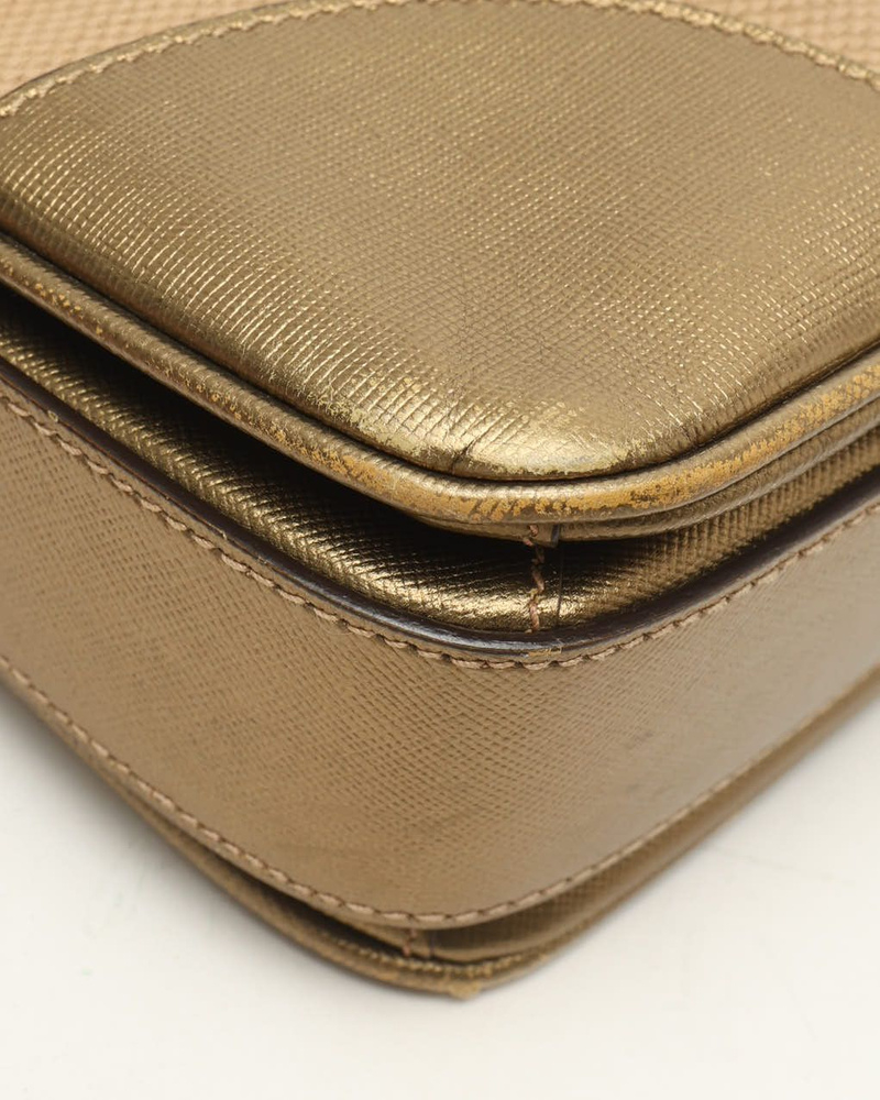 Prada Canvas Saffiano Bag