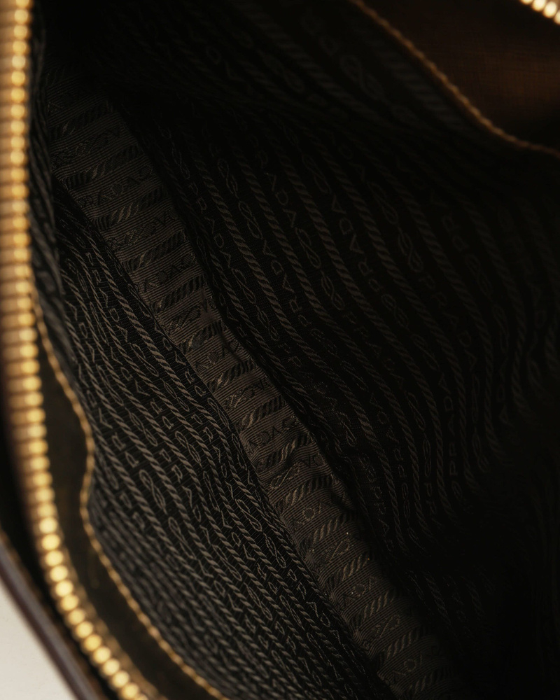 Prada Canvas Saffiano Bag