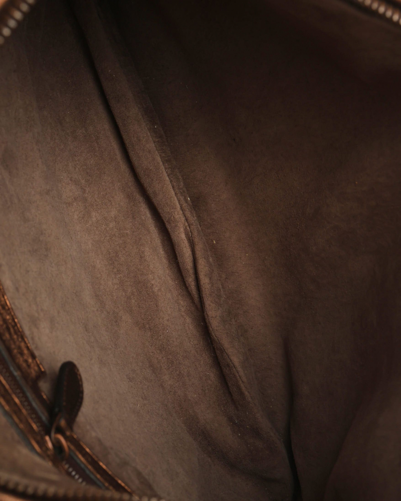 Bottega Veneta Medium Metallic Intrecciato Hobo Bag