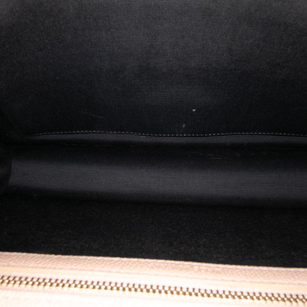 Christian Dior B Dior Pink Calf Leather Medium Grained skin Diorama Flap Italy