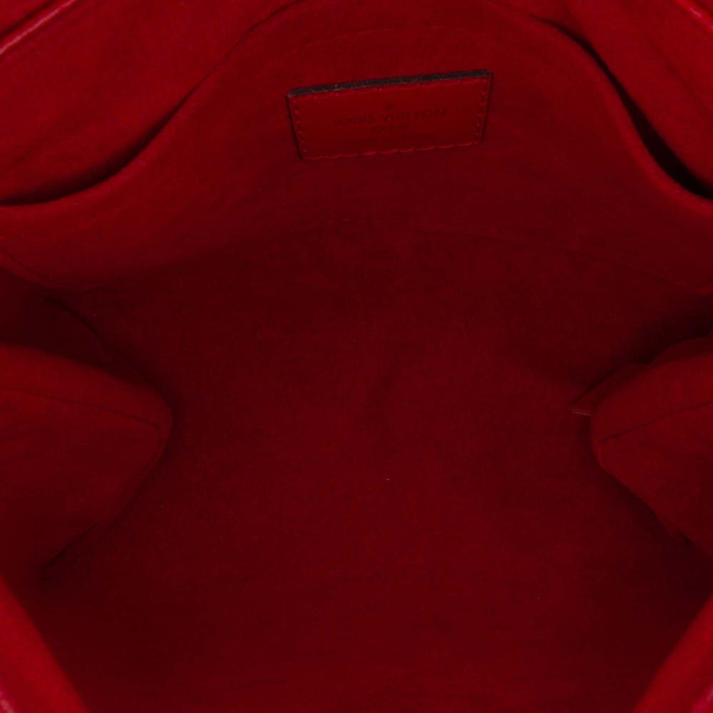 Louis Vuitton AB Louis Vuitton Red Epi Leather Leather Epi Locky BB France