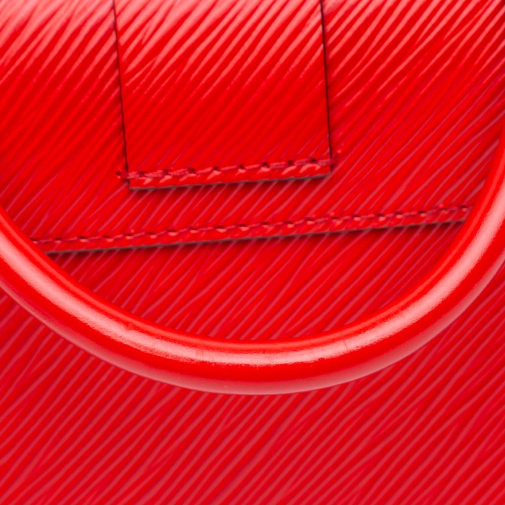 Louis Vuitton AB Louis Vuitton Red Epi Leather Leather Epi Locky BB France
