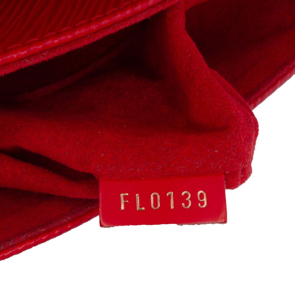 Louis Vuitton AB Louis Vuitton Red Epi Leather Leather Epi Locky BB France