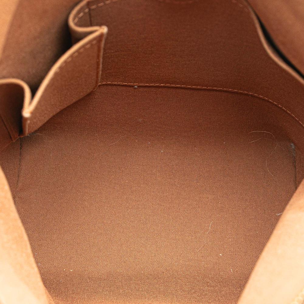 Louis Vuitton B Louis Vuitton Brown Monogram Canvas Canvas Monogram Lockit PM France