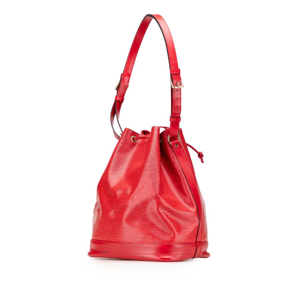 Louis Vuitton B Louis Vuitton Red Epi Leather Leather Epi Noe GM France