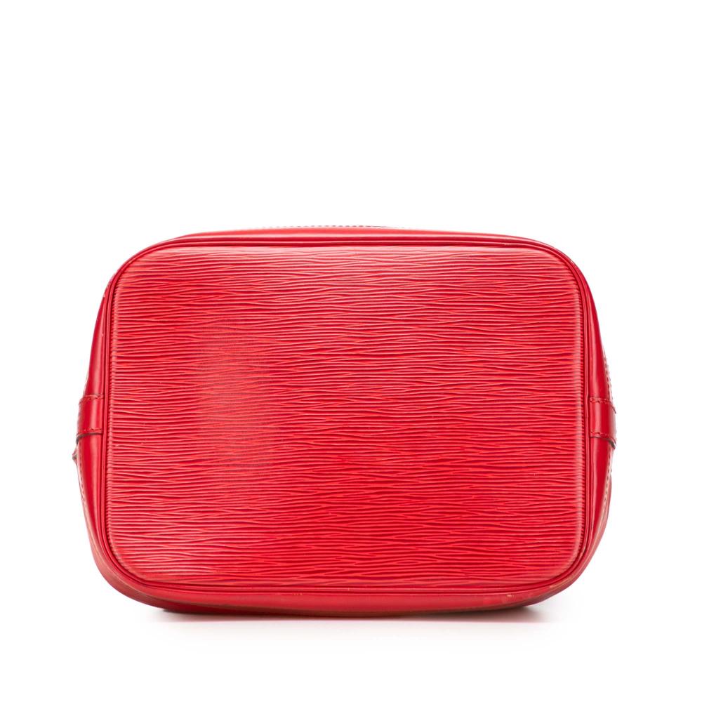 Louis Vuitton B Louis Vuitton Red Epi Leather Leather Epi Noe GM France