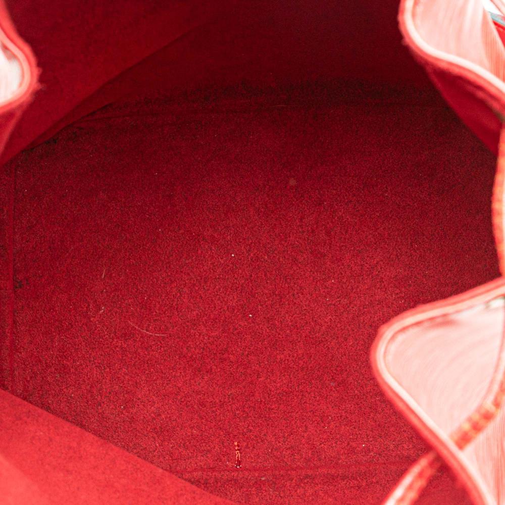 Louis Vuitton B Louis Vuitton Red Epi Leather Leather Epi Noe GM France