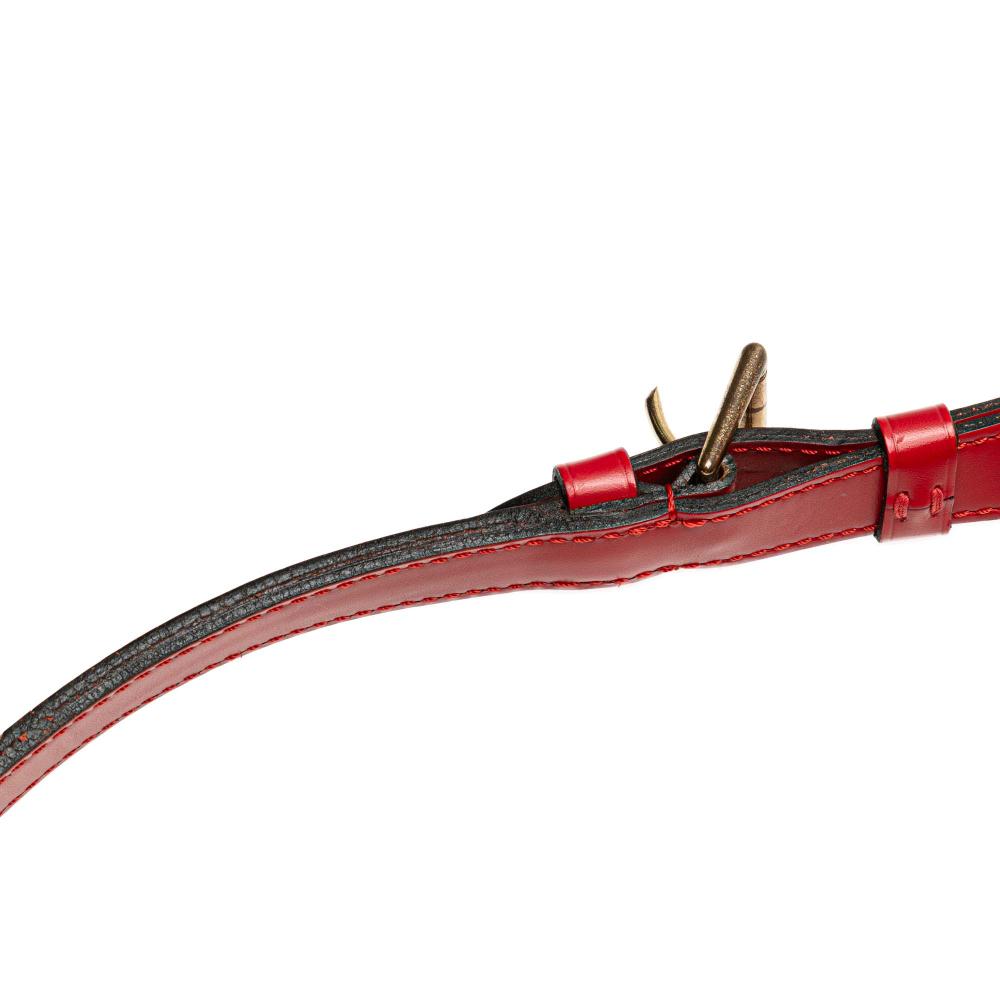 Louis Vuitton B Louis Vuitton Red Epi Leather Leather Epi Noe GM France