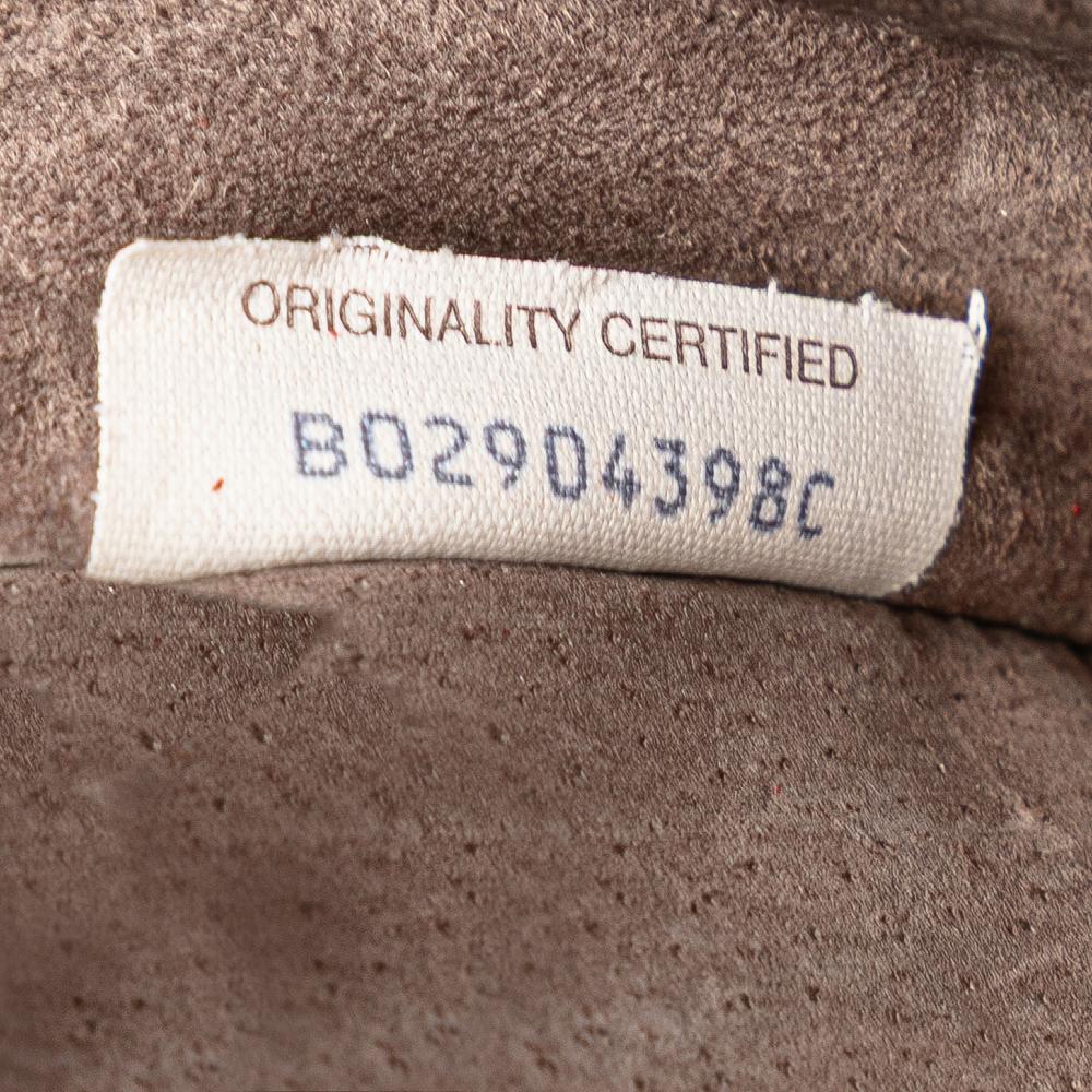 Bottega Veneta B Bottega Veneta Red with Black Nappa Leather Leather Nappa Intrecciato Glass Shoulder Bag Italy