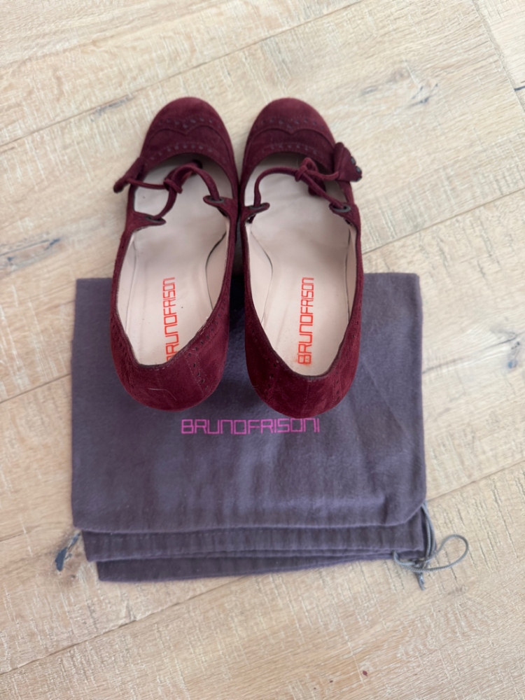 Bruno Frisoni Absätze