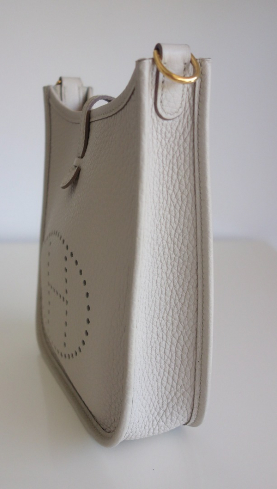 Hermès Hermes Evelyne bag Amazon concrete
