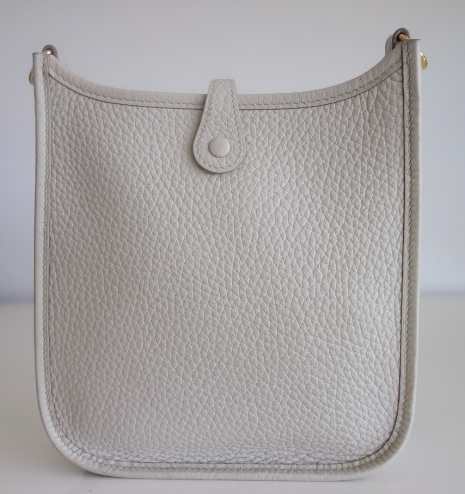 Hermès Hermes Evelyne bag Amazon concrete