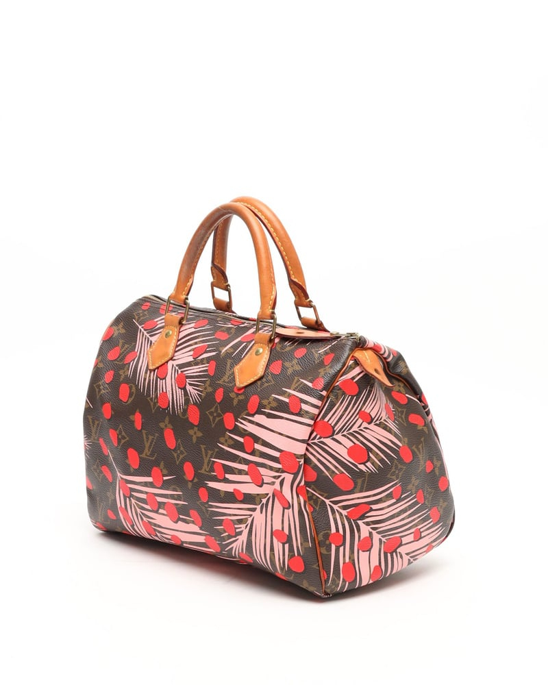 Louis Vuitton Monogram Jungle Dot Speedy