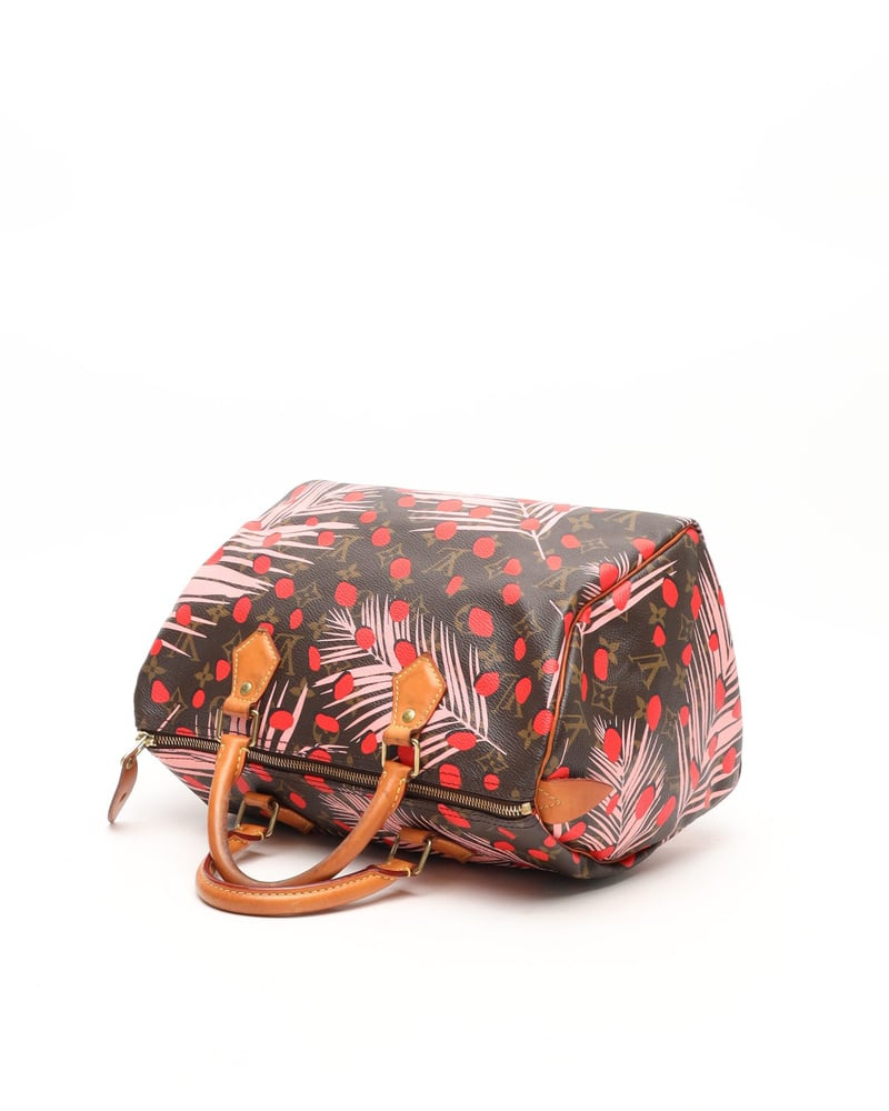 Louis Vuitton Monogram Jungle Dot Speedy