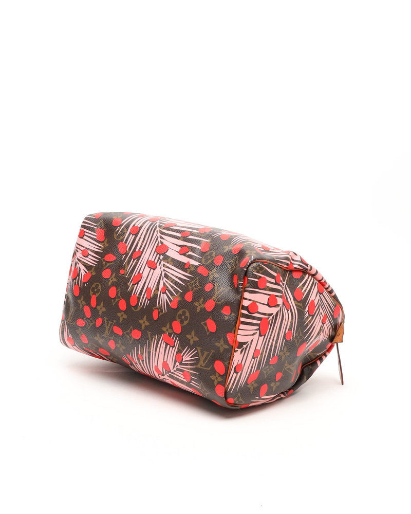 Louis Vuitton Monogram Jungle Dot Speedy