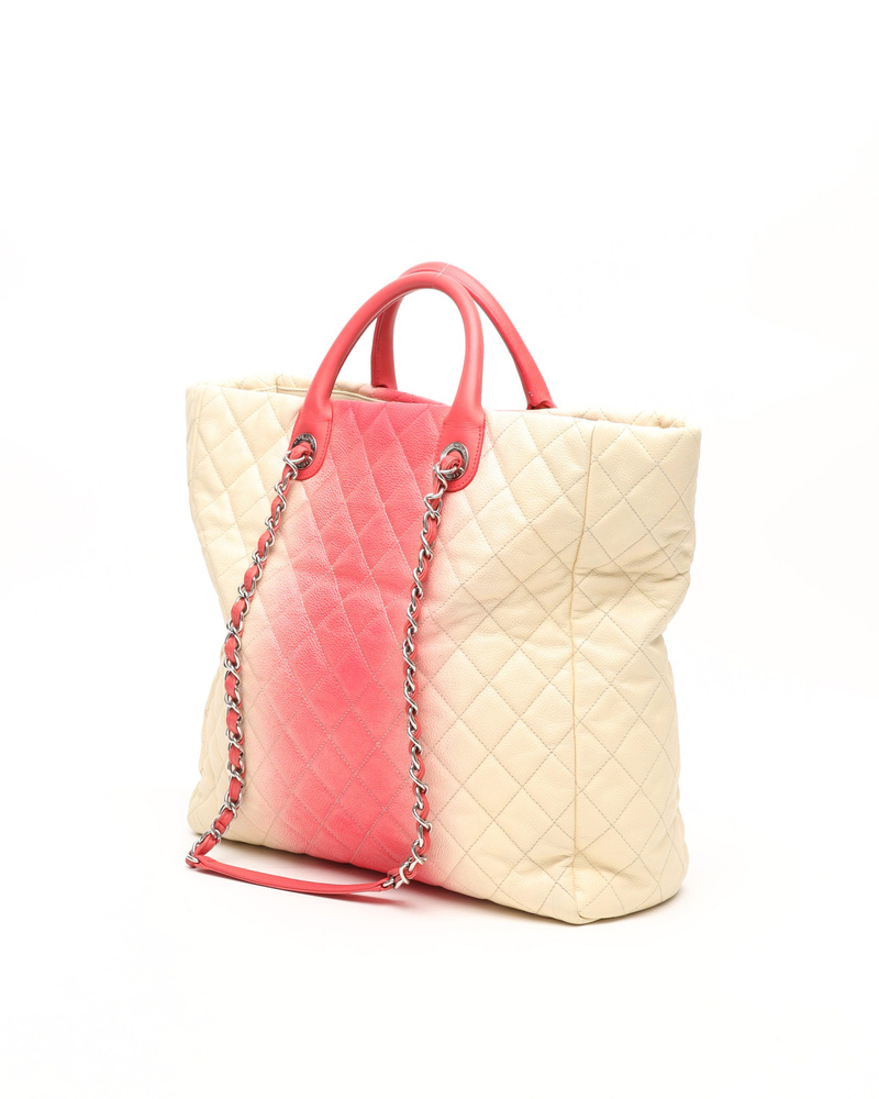 Chanel Caviar Ombre Shiva Tote Bag