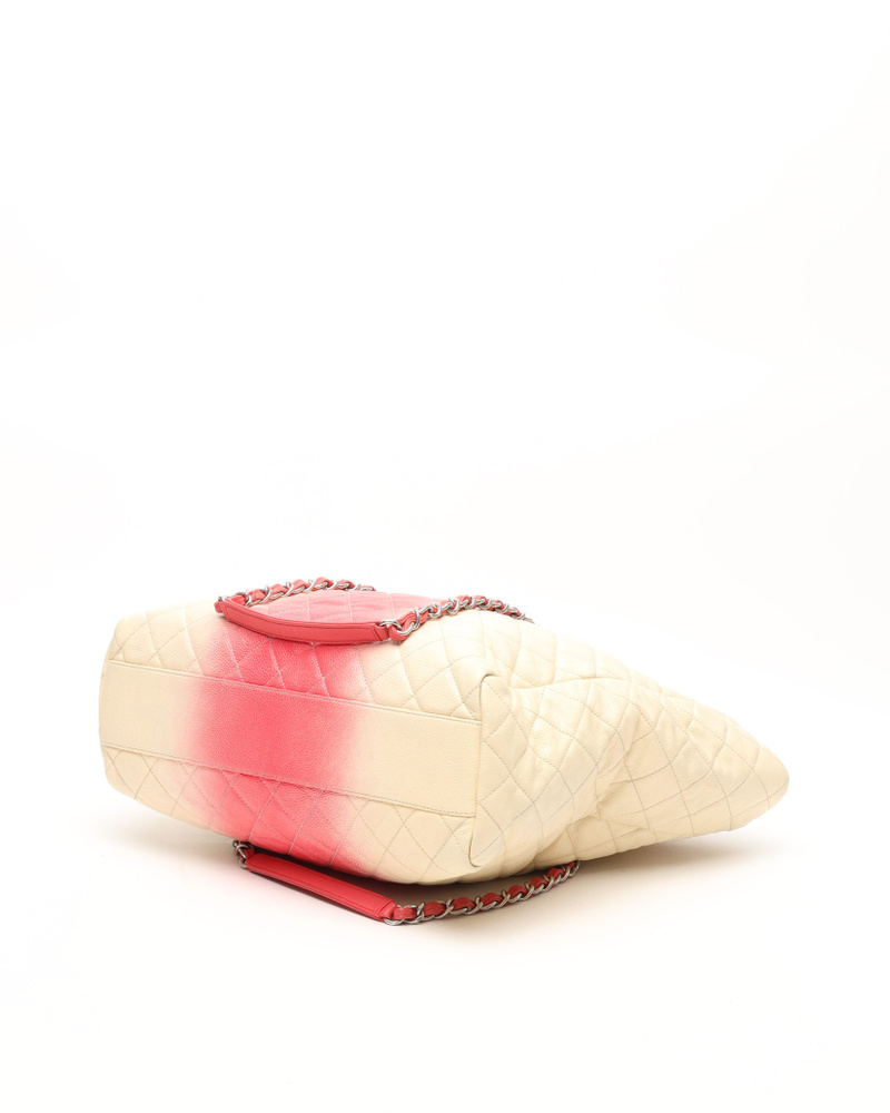 Chanel Caviar Ombre Shiva Tote Bag