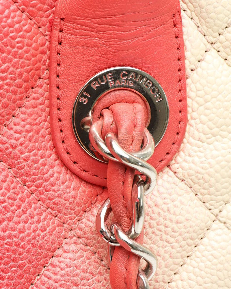 Chanel Caviar Ombre Shiva Tote Bag