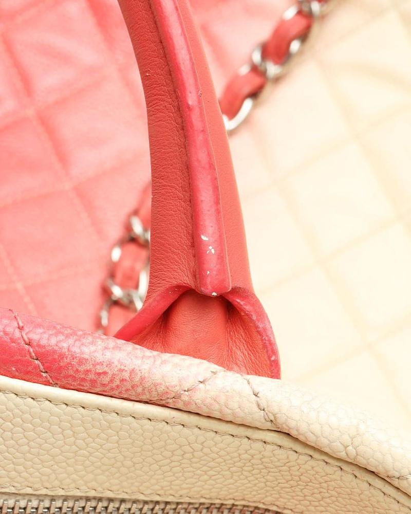 Chanel Caviar Ombre Shiva Tote Bag