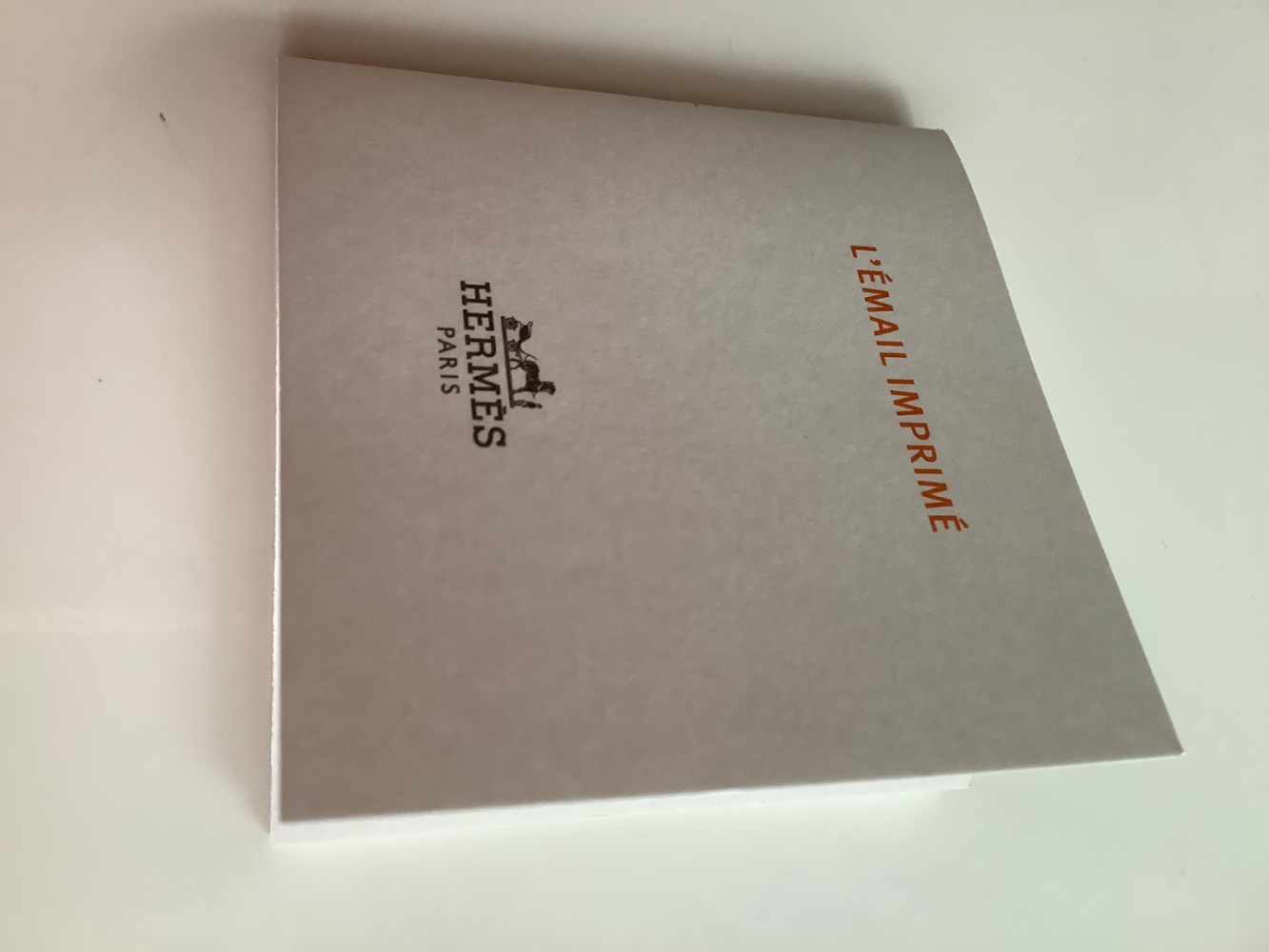 Hermès Bracelet Hermès Clic étroit H Crème avec émail argenté PM France