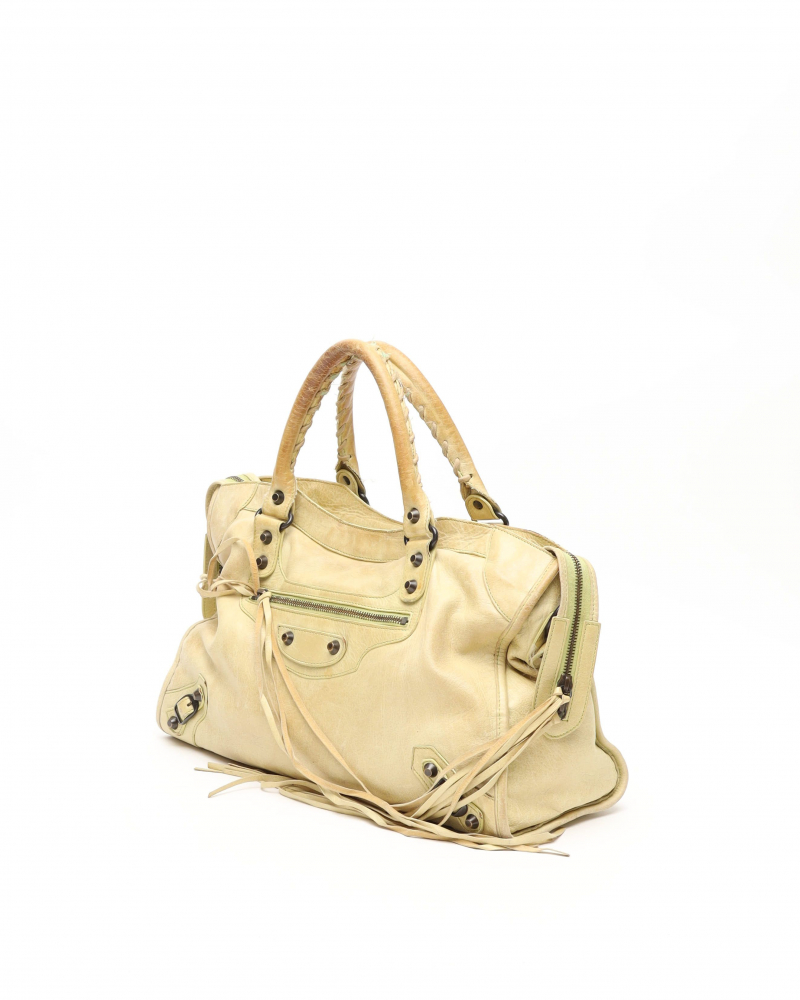 Balenciaga Classic City Motorcross Bag