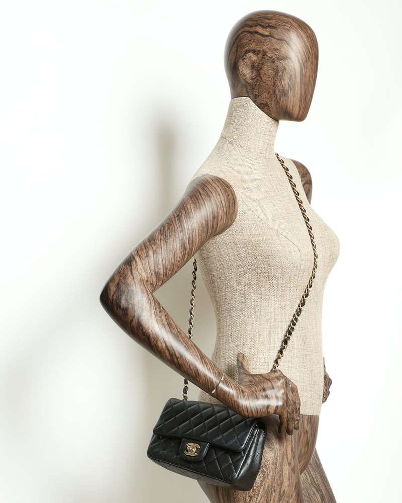 Chanel Classic Mini Rectangular Single Flap Bag