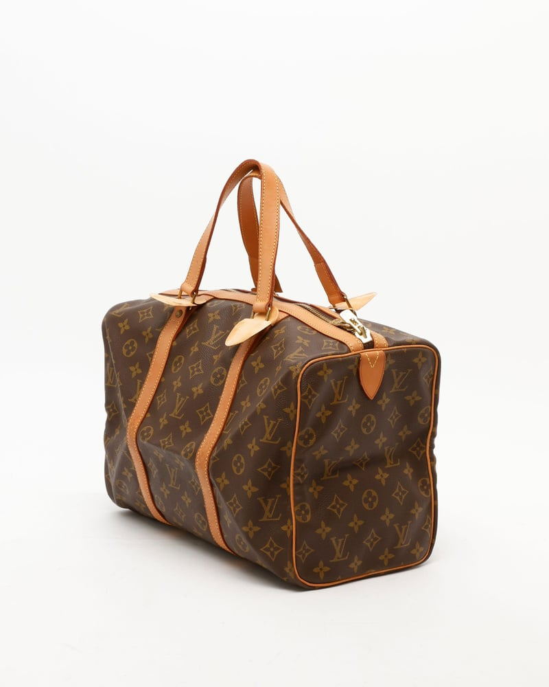 Louis Vuitton Monogram Sac Souple 35 Bag