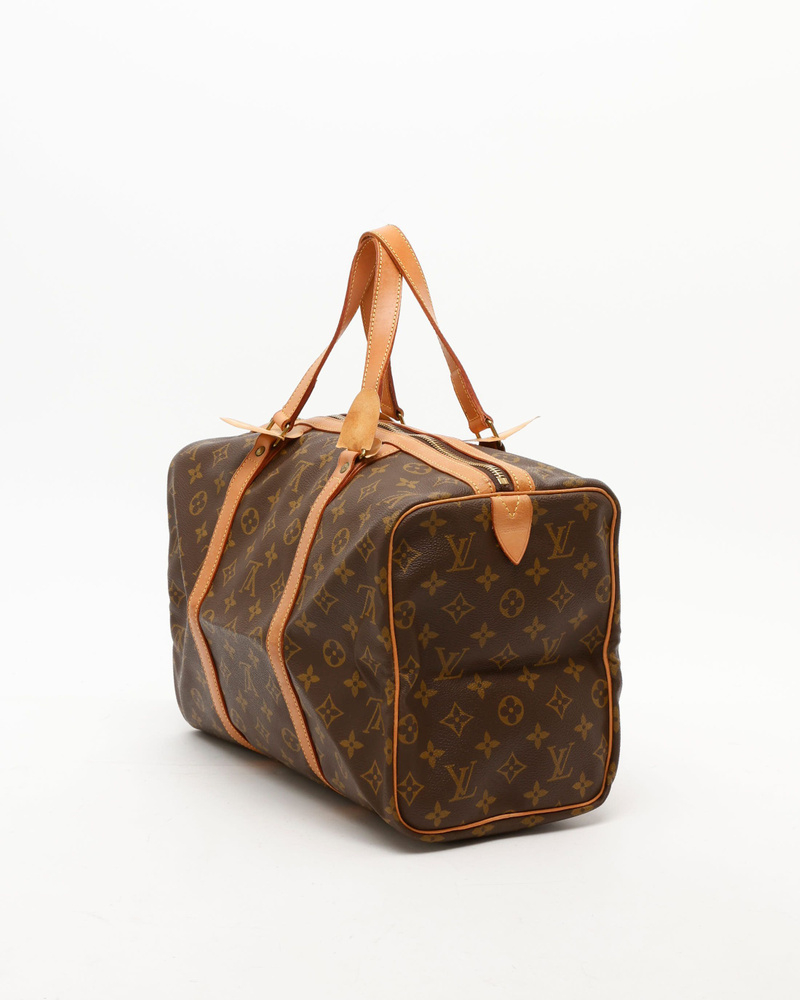 Louis Vuitton Monogram Sac Souple 35 Bag