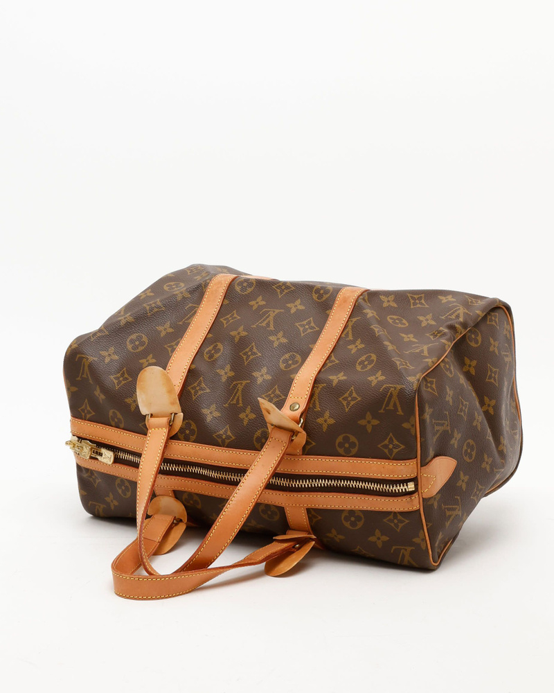 Louis Vuitton Monogram Sac Souple 35 Bag