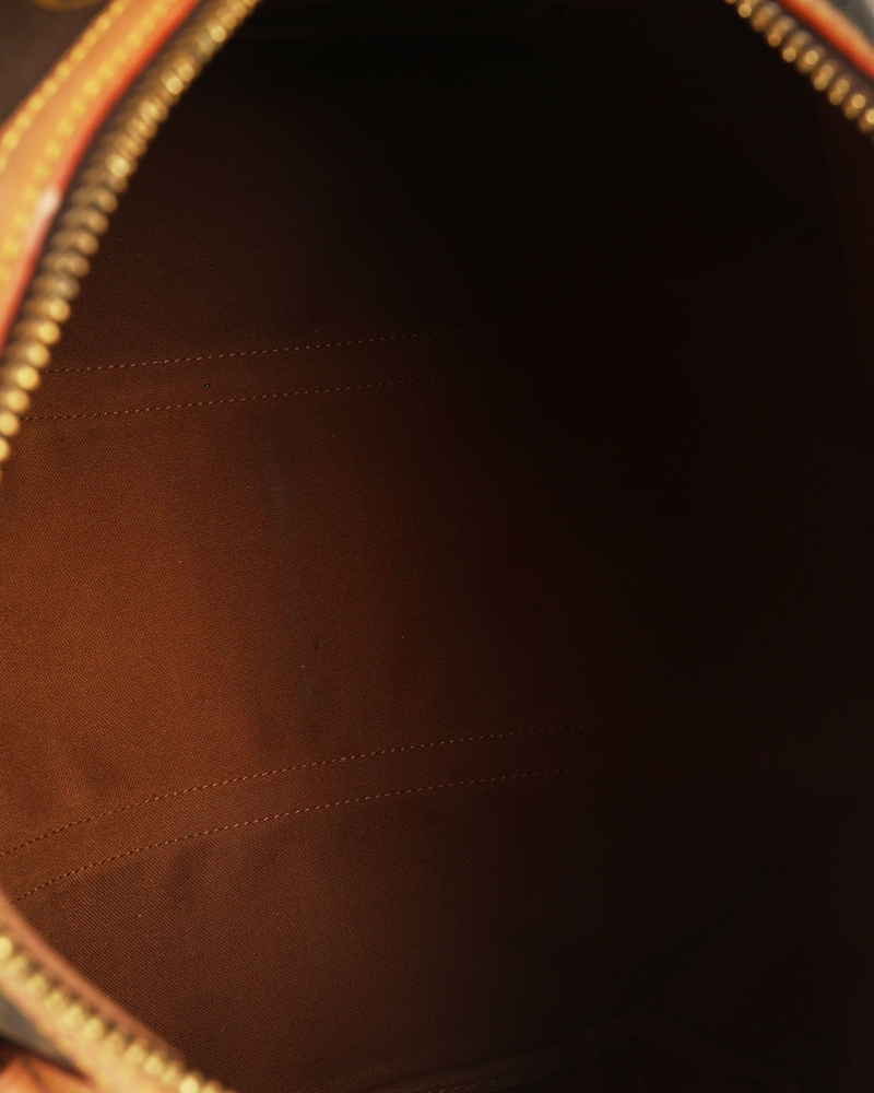 Louis Vuitton Monogram Sac Souple 35 Bag