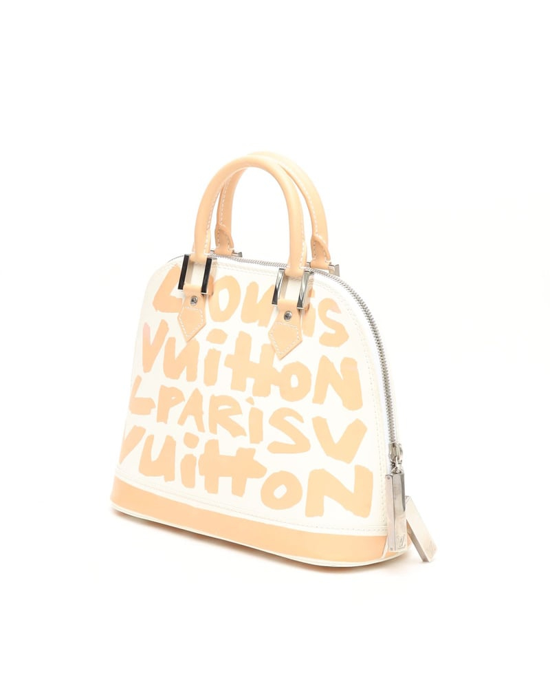 Louis Vuitton Stephen Sprouse Graffiti Alma MM Bag