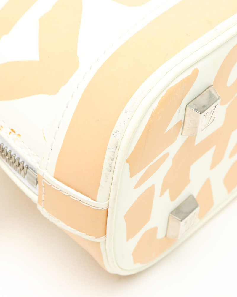 Louis Vuitton Stephen Sprouse Graffiti Alma MM Bag