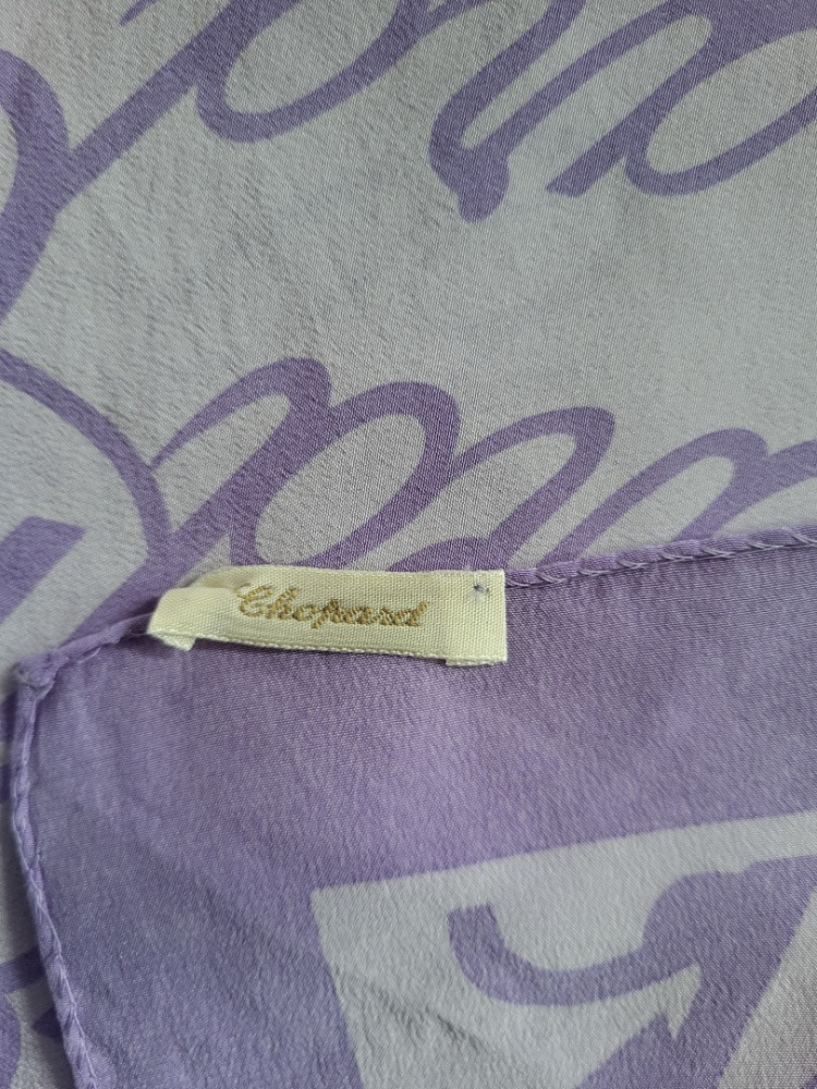 Chopard Logomania Neckerchief