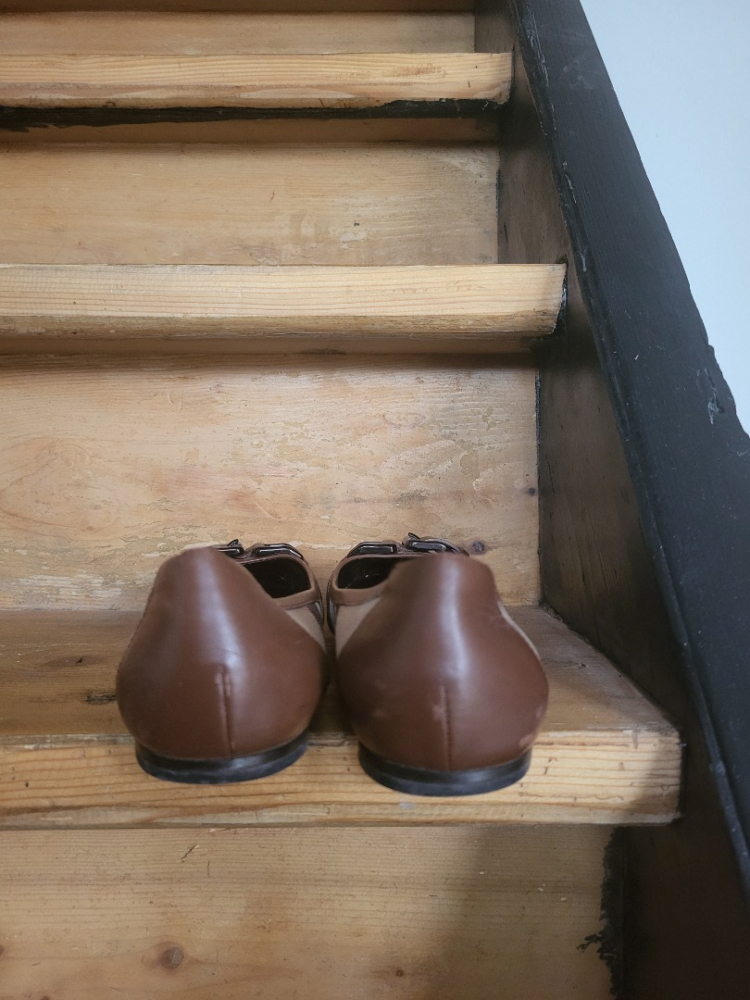 Burberry Ballerine à carreaux Nova